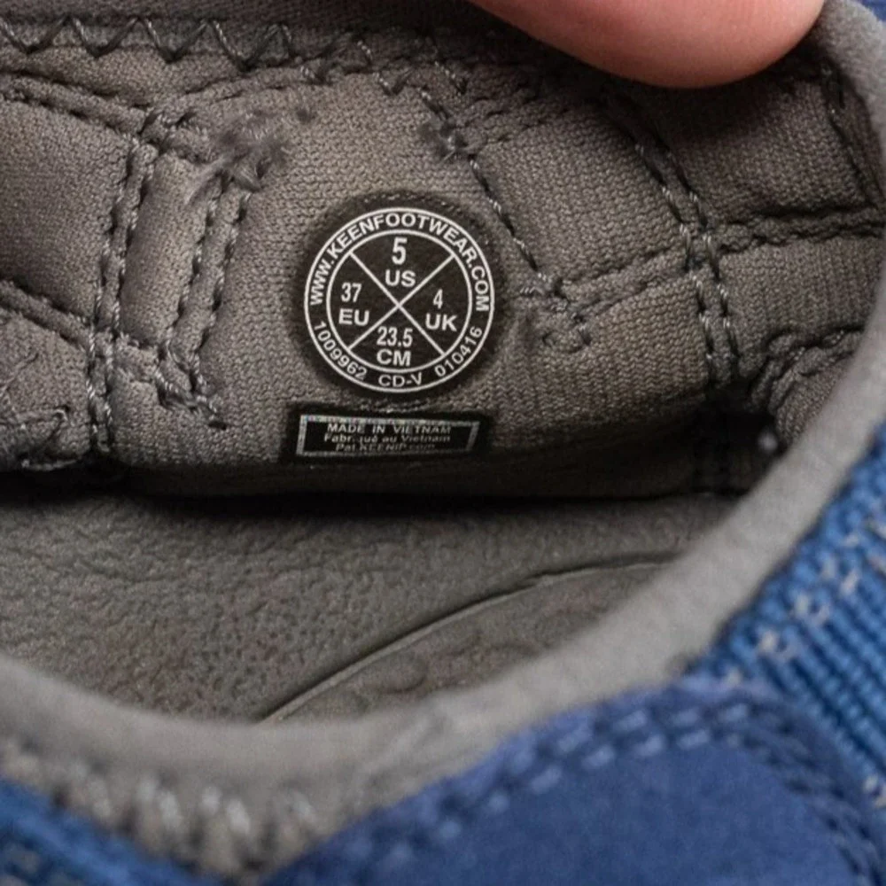 Size 5 - Keen Newport H2 Children's Blue Depths/Gargoyle